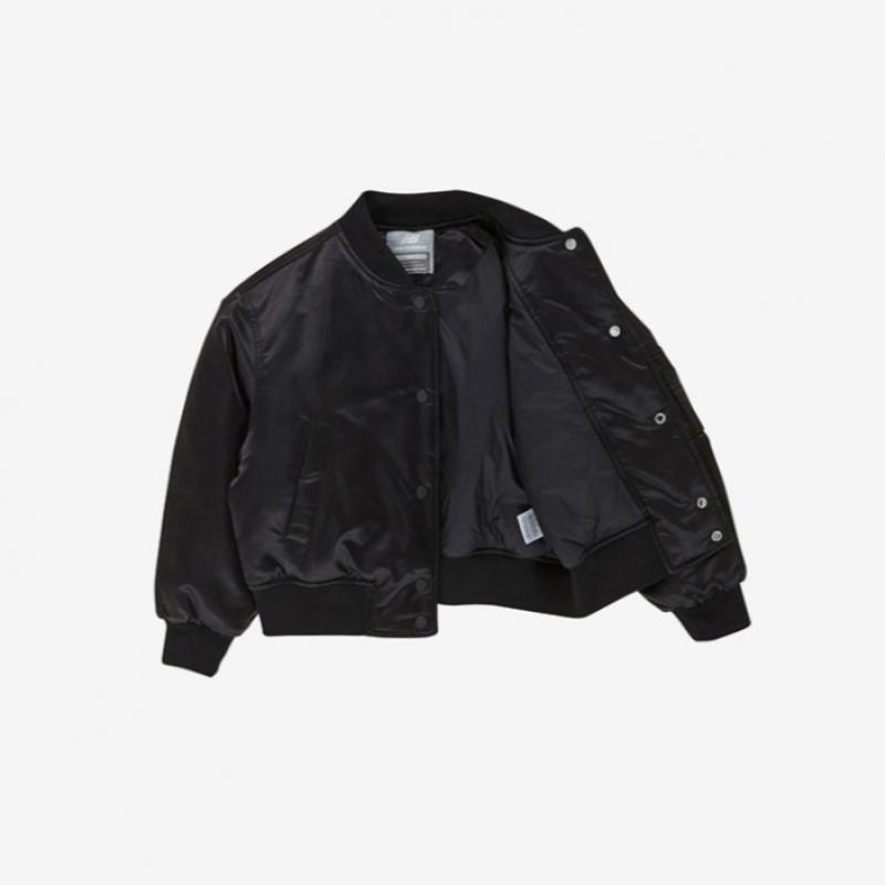 New Balance Sudadera Brillante Tipo Varsity para Niños Nk9dg1883g