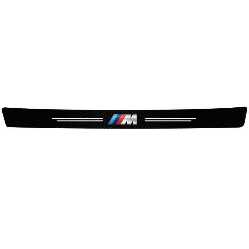 For BMW M X1 X3 For BMW M E46 E90 E60 F30 G20 X1 X2 X3 X4 X5 X6 X7 i3 i4 i5 i7 M4 G11High-quality Carbon Fiber Car Door Sill Protector Sticker