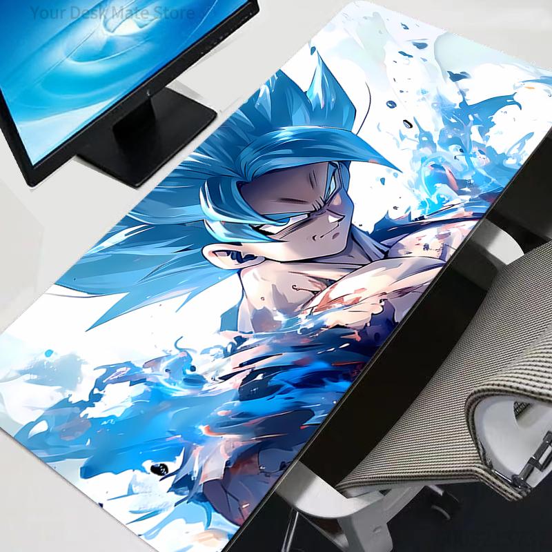 Mouse Pad Dragon Ball Anime Durable Gaming Accessories Mousepad Gamer PC Completo Computer Keyboard Desk Mat Varmilo Table