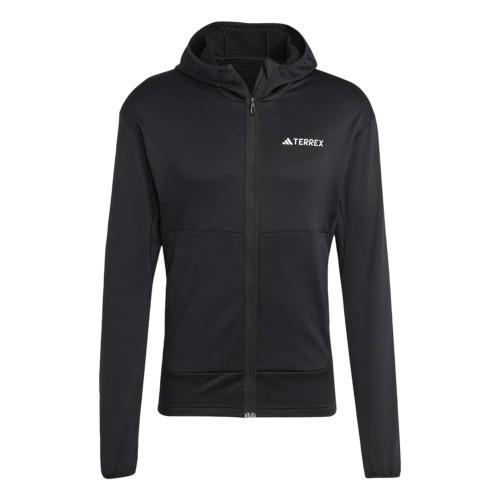 adidas Mens Terrex Xperior Lightweight Fleece Jacket