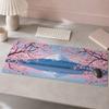 Sakura Snow Mount Fuji Mouse Pad Gaming Printon Demand Home Custom HD Mousepad XXL Natural Rubber Office Soft Desktop Mouse Pad