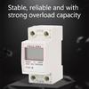 Single Phase Energy Meter Electricity Usage Monitor kWh Din Rail Power Meter