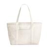 Westford Mill Striped Organic Cotton Shopper Bag