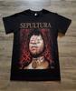 NEW!! SEPULTURA ROOTS T SHIRT, Heavy Cotton T-shirt, Size S To 3XL