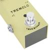 Portable Tremolo Effect Pedal Guitar Effects Box Multi Instrument Compatibility Effect Controller for Stage Practice