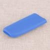 5 Speed Universal Car Gear Shift Shifter Knob Cover Handbrake Sleeve Protector Blue Silicone