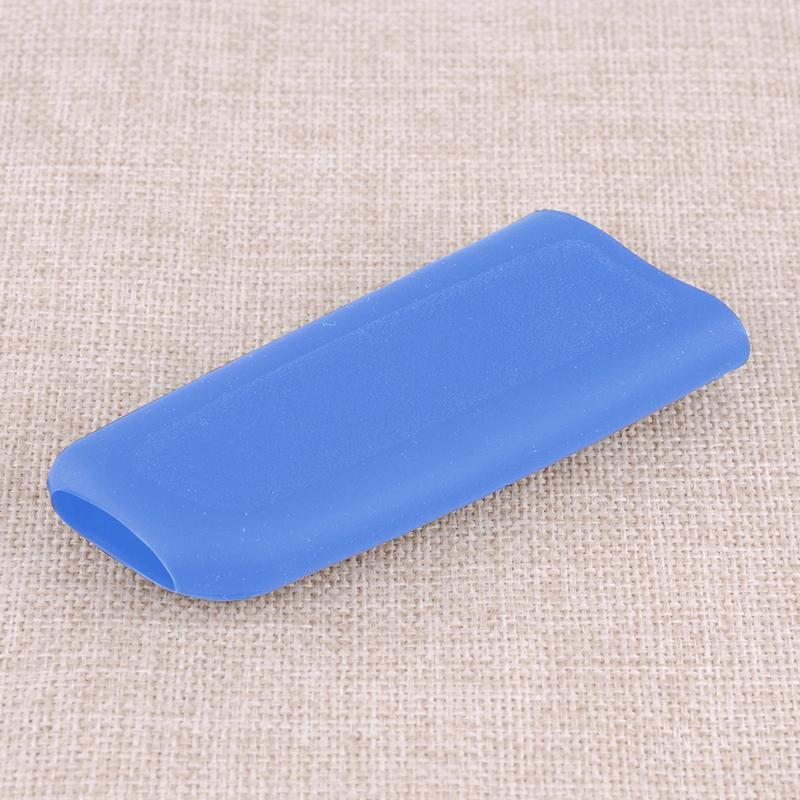 5 Speed Universal Car Gear Shift Shifter Knob Cover Handbrake Sleeve Protector Blue Silicone