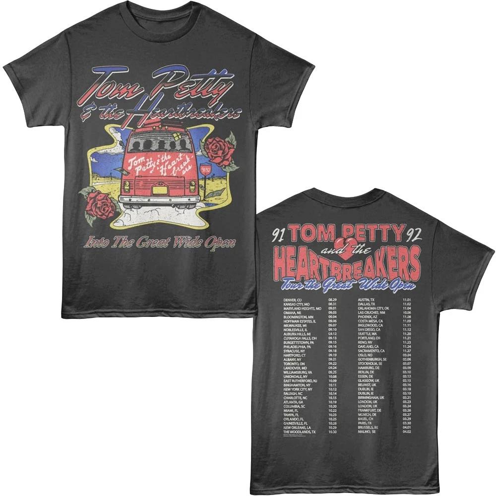 Мужская футболка Tom Petty Into the Great Wide Open Tour 92 2XL