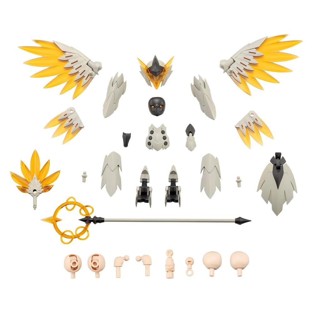 

Kotobukiya Megalomania Metamorphose Unit Ex-Armer White Eagle 180mm Non-Scale Plastic Model