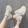 Popular Dad Shoes Spring and Summer New Muffin Thick Sole Inner Height Increase Small Sports and Leisure Women's Shoes