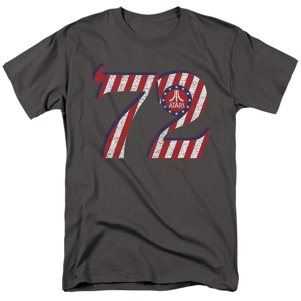 Atari - Atari 72 - Unisex Short Sleeve Children s T-shirt - Gray 130