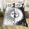 Erosebridal Mermaid Tail Bedding Set,Nautical Sea Animal Duvet Cover Twin Size for Kids Child,Fish Scale Sparkle Sequins Comforter Cover Oce