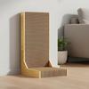 LShaped Cat Scratching Pad Low Dust Cardboard Scratcher Wear Resistant Pet Accessory Protection