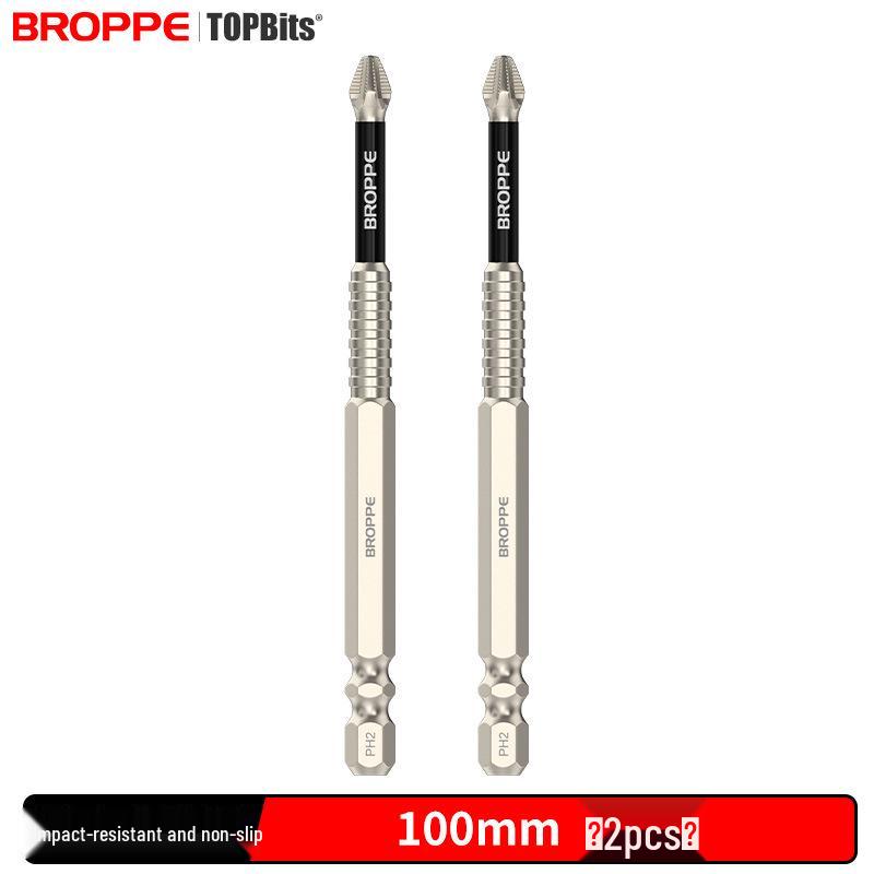 Shockproof Magnetic Anti-Slip Electric Screwdriver & Impact Driver Bit Set