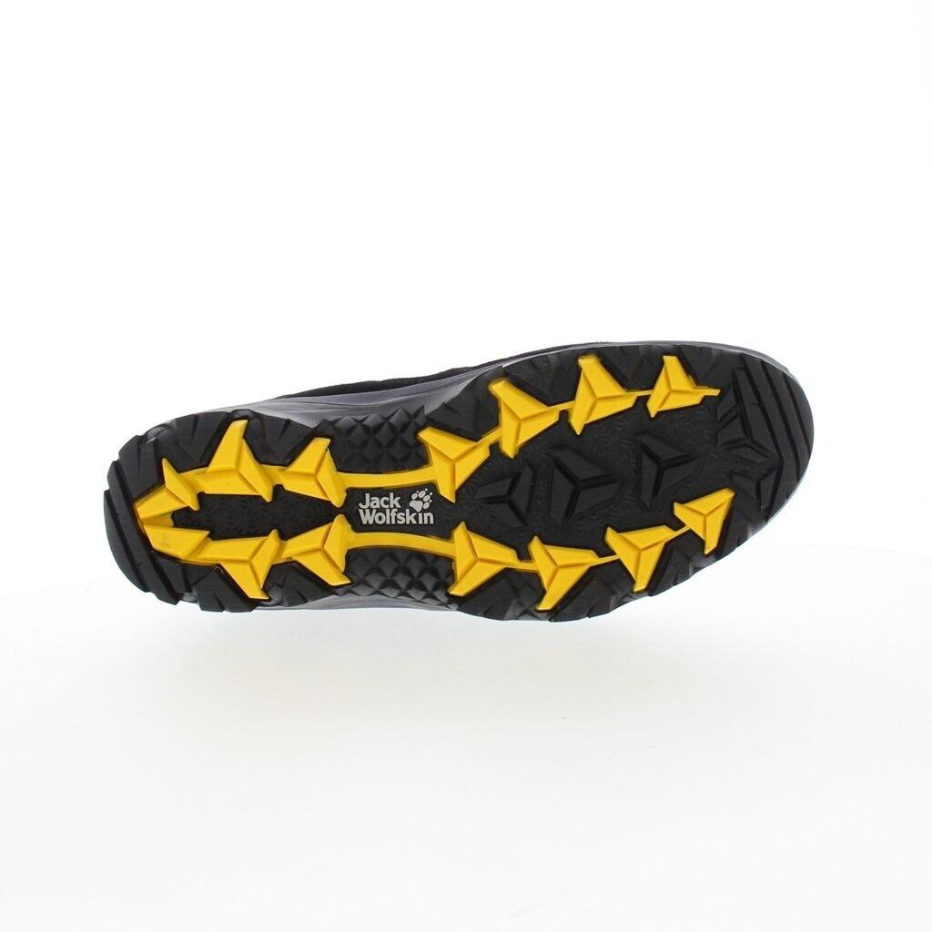 Обувь для треккинга Jack Wolfskin Vojo 4 Texapore Mid black/burly yellow xt