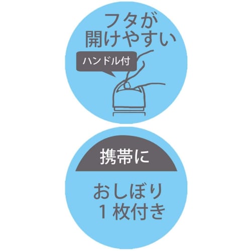 Skater Antibacterial Wet towel set with case Wet towel My Neighbor Totoro Cat Bus Made in Japan 32 x 30.5 cm OA5AG-A