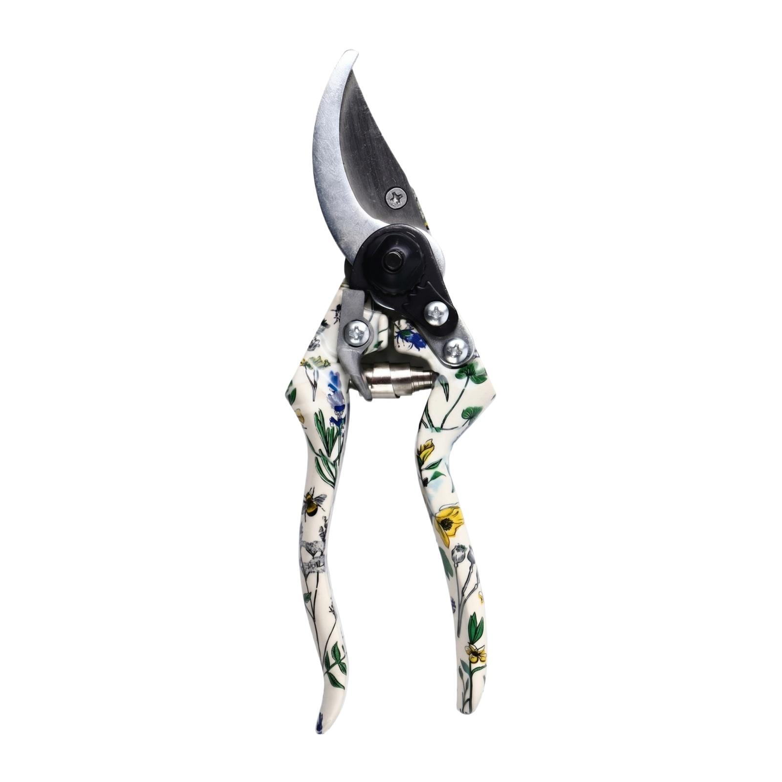

Garden Pruning Shears Professional Pruner Tool for Fruit Trees Branches Flowers Cutting Sharp Durable Handheld Secateurs One Size белый