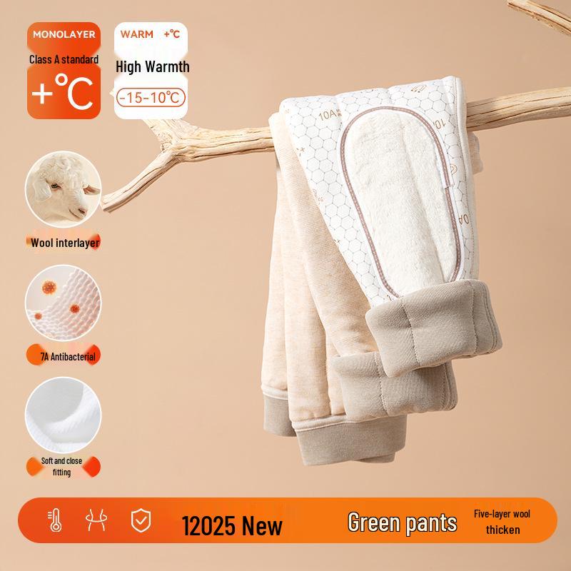 Детский зимний школьный комплект формы: Нижнее белье для девочек и утепленная хлопковая куртка для мальчиков 110 cm