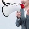 Bullhorn Megaphone Speaker Gift with Alarm Alerts for Events Coaches Football