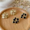 Retro Drip Glaze Stud Earrings: Three-Dimensional Multi-Layer Niche Fashion for Women - Light Luxury Bestseller