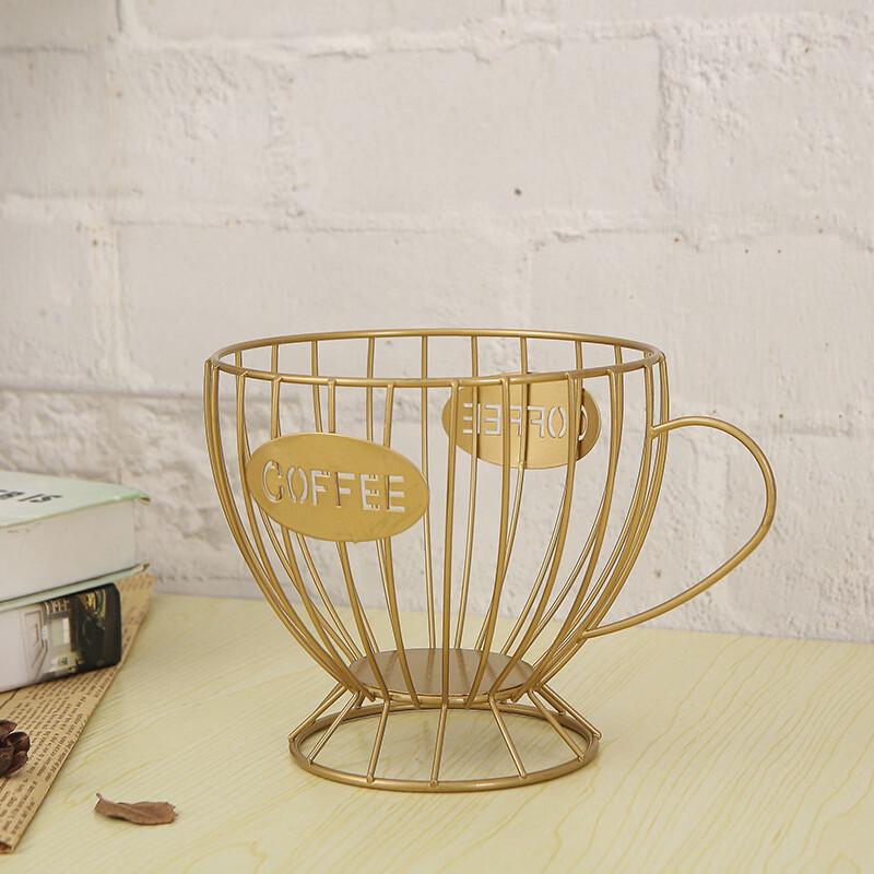 Abay Creative Iron Metal Fruit & Snack Basket