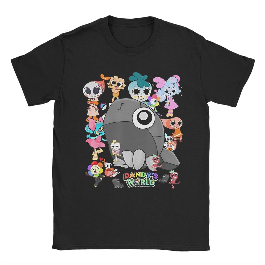 T Shirts Pure Cotton Clothes Casual Short Sleeve Round Neck Tees Printed T-Shirt