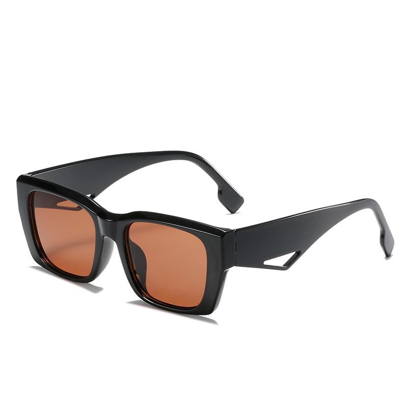 Large Frame Wide Legs Sunglasses Women'S Trendy New Sunglasses Women'S Glasses Sunglasses