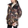FILA Fleece Fashionable Warm Hooded Mid-Length Down Jacket Women outerwear A11W447917FZA