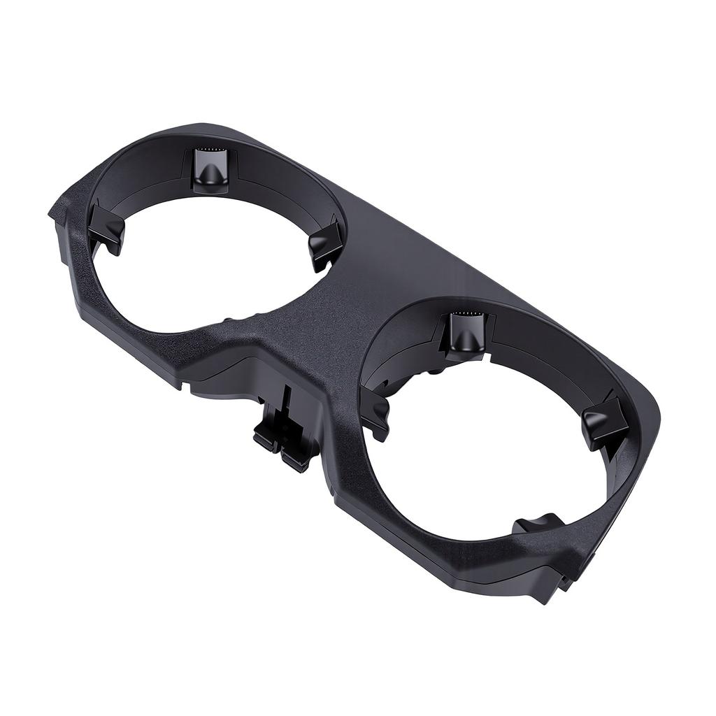Car Cup Holder Outer Cover 51169179820 Center Console Cup Drink Holder Cover Trim Replacement for 7 Series F01 F02 F04