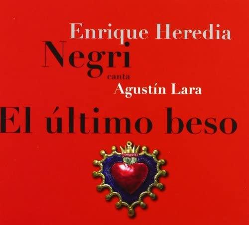 

CD ENRIQUE HEREDIA NEGRI - El Ultimo Beso Japan Latin Used