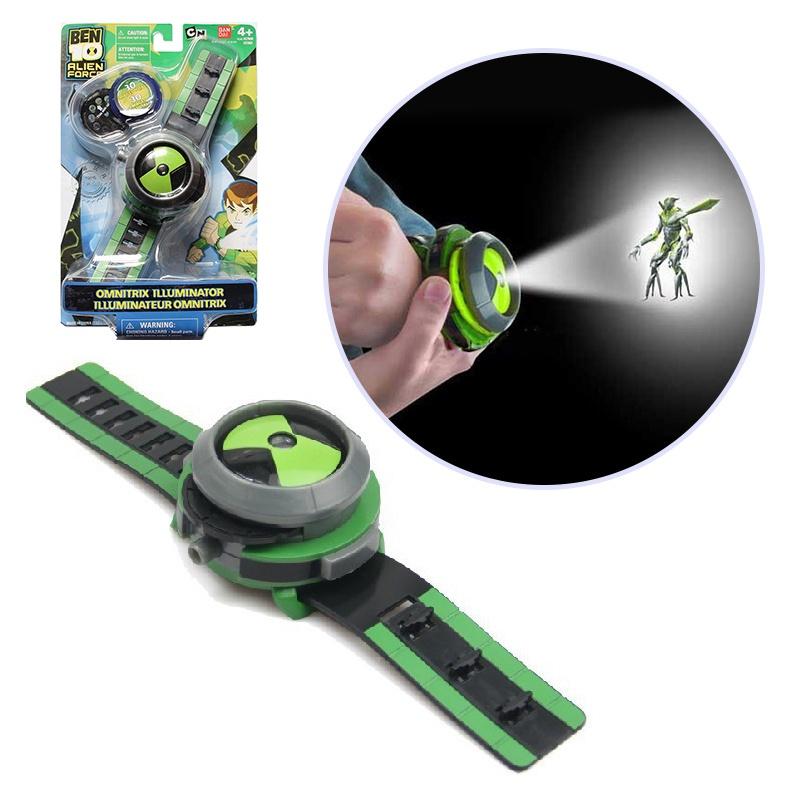 Захоплюючий годинник-проектор Ben 10 Alien Force Omnitrix Illuminator Подарунок для дітей