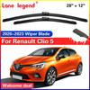 2PCS For Renault Clio Lutecia 5 V BF Front Wiper Blades Windshield Windscreen Window Car Accessories 28"+12"
