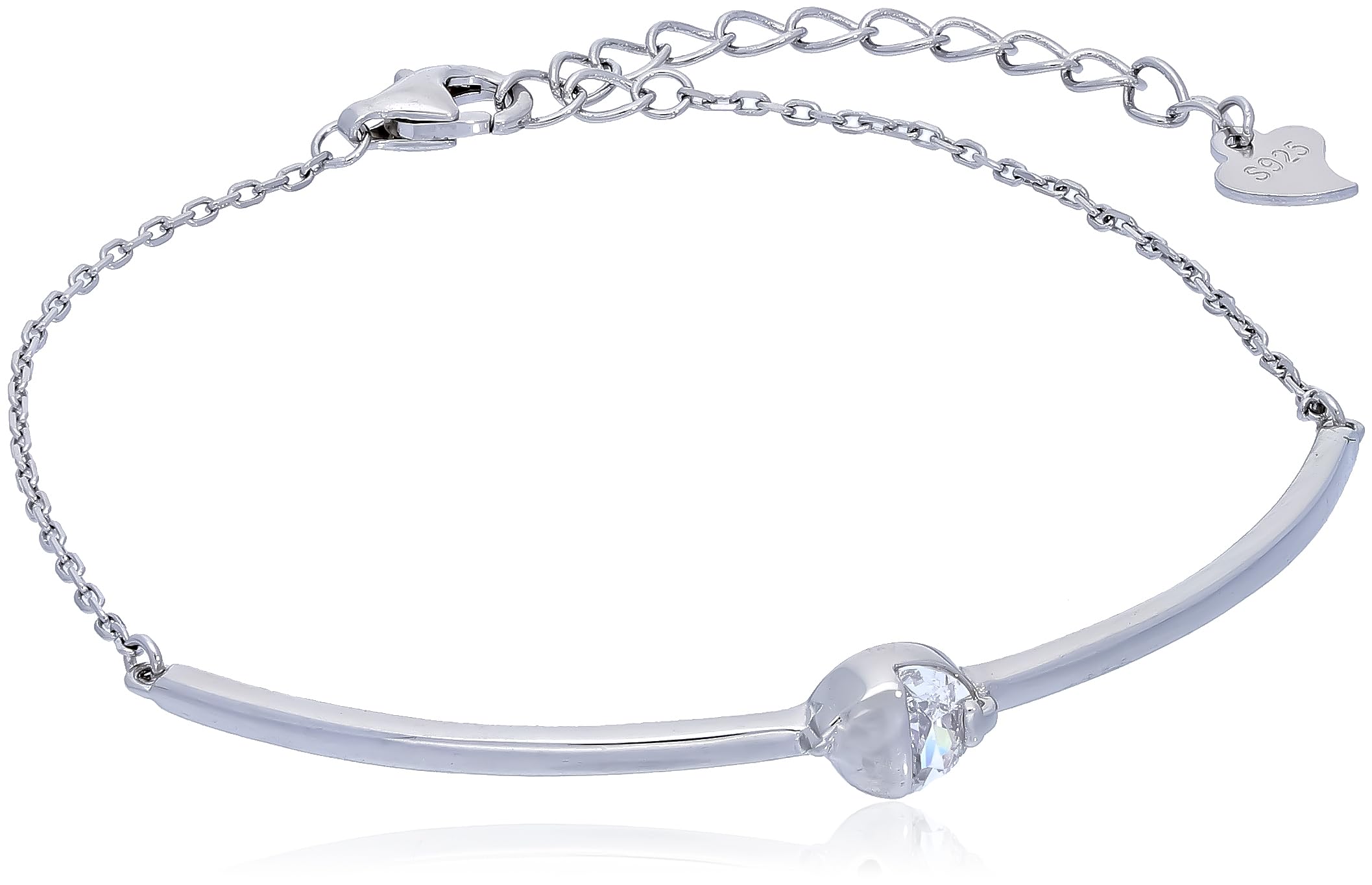 

[Variable Cheap] S925 Silver Bracelet 6B-I-103