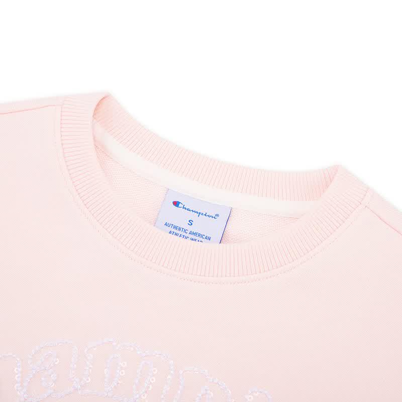 Champion Girls' Crewneck Sweatshirt