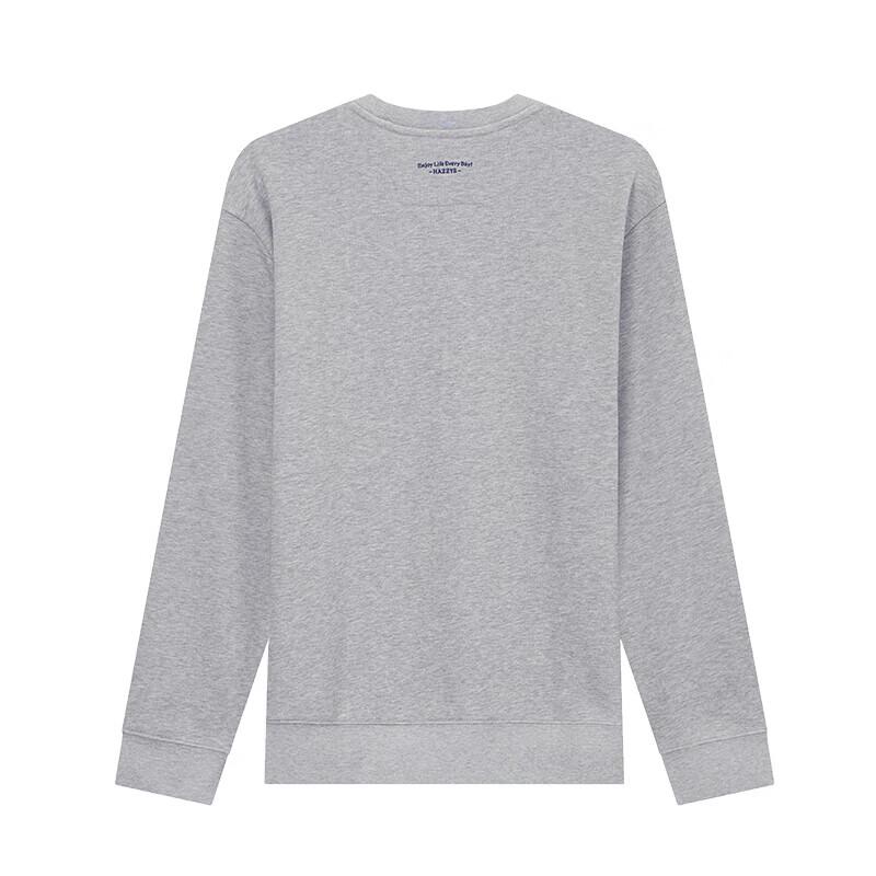 HAZZYS Men's PHIZ Series Crew Neck Sweatshirt