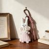 Cartoon Cartoon Doll Charm Braided Lanyard Forest- Vintage Bag Handmade Soft Texture Lanyard Charm Bag Decoration Bag Charm