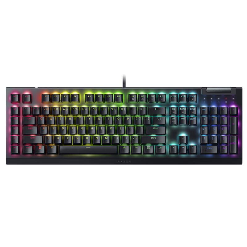 Razer BlackWidow V4 X Gaming Mechanical Keyboard
