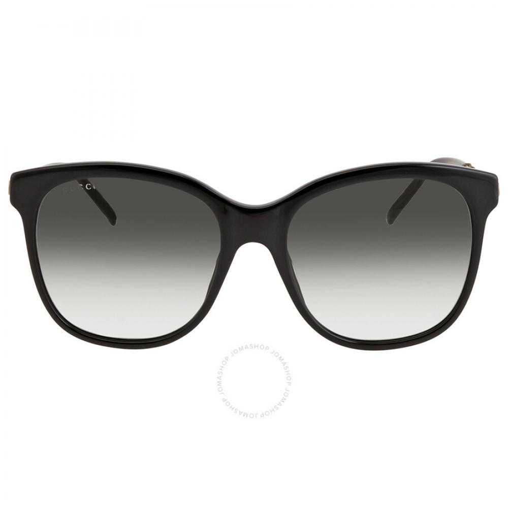 

Gucci Grey Gradient Cat Eye Ladies Sunglasses GG0654S 001 56