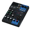 YAMAHA MG06 Mixing Console with Up To 2 Mic 6 Line Equipped with Microphone and a Robust Metal 6-channel / Inputs, D-PRE Preamps, Chassis.