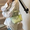 Casual Portable Bucket Bag Women's New Fashion Versatile Shoulder Messenger Bag