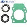 93101-20001 Lower Gear Case Pump Base Oil Seal 93101-20048 for Yamaha Outboard 2/4 Stroke 9.9 13.5 15 20 HP Motor 682-44315-00