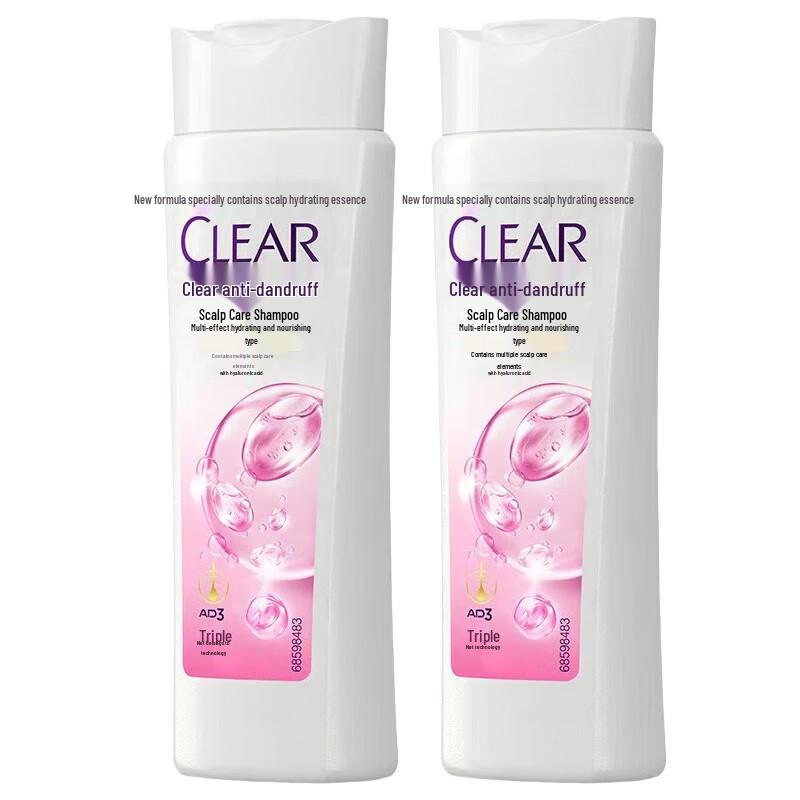 Clear Scalp Care Anti-Dandruff & Moisturizing Shampoo