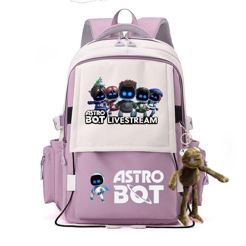 ASTRO /BOT Backpack Korean Version Backpack Tide School Bag Student Backpack