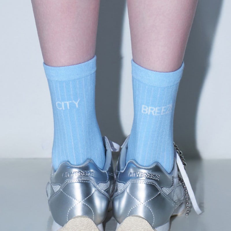 CITYBREEZE CITY&BREEZE Long Socks_BLUE