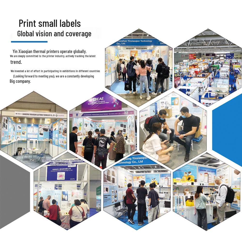 X2 Dual-Mode Inkless Thermal Label Printer for Computer & Mobile, Bluetooth QR Code Capable