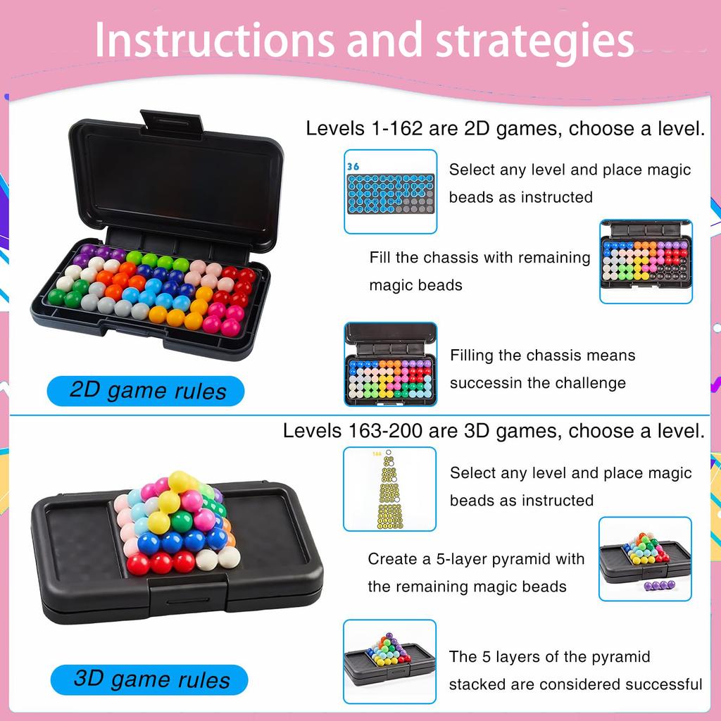 Puzzle Games, Intelligent Game IQ, Children's Puzzle Games, There Are 200 Kinds Of Challenges, Suitable For 8-year-old Children And Adults 3D Games.