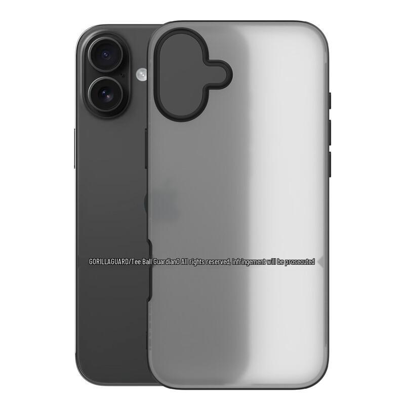 Ape Planet Guardian Mattierte Schutzhülle für iPhone 16 Plus