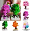 Paper Tree Magic Tree Amazing Flowering And Crystal Growing Toy For Kids