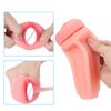 Erotische Penis Masturbation Männlicher Masturbator Cup Vagina Echte Muschi Sexspielzeug für Männer Sexmaschine