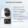 Chuangmi Binocular WiFi Camera with Two-Way Voice, Indoor/Outdoor Universal Use